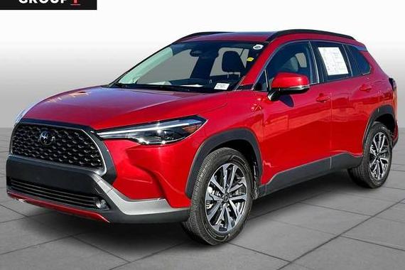 TOYOTA COROLLA CROSS 2023 7MUDAABG8PV048857 image